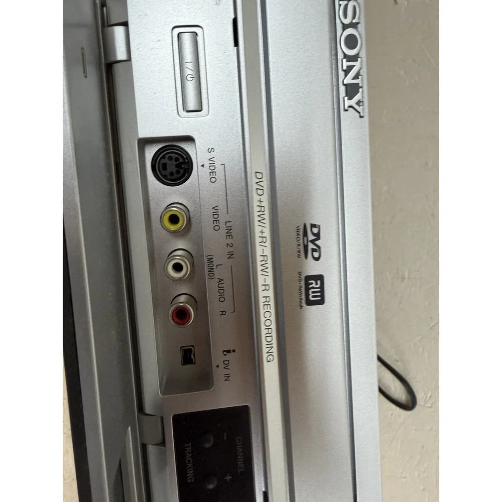 Sony RDR-VX515 DVD Recorder VHS VCR Combo Player Fully TESTED Working - w/REMOTE
